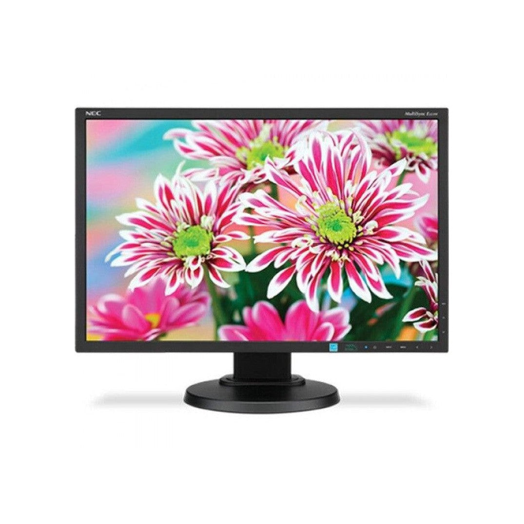 NEC MULTISYNC E224WI-BK 21.5" FULL HD LED BACKLIT IPS PANEL MONITOR DISPLAY