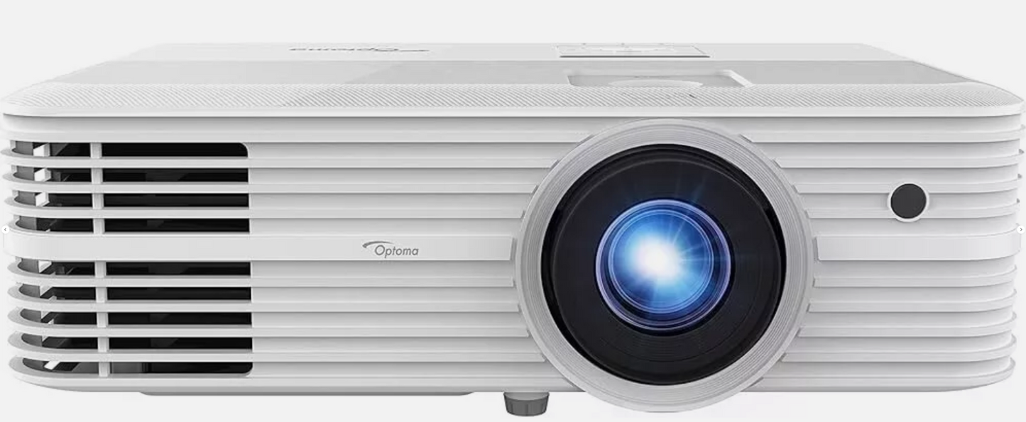 OPTOMA UHD40 4K DLP PROJECTOR 2400 LUMENS 3840X2160 HDR 3D HOME CINEMA