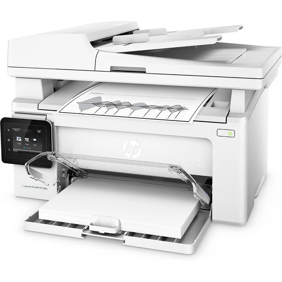 HP LASERJET PRO M130FW WIRELESS FAX USB A4 MONO MULTIFUNCTION PRINTER G3Q60A