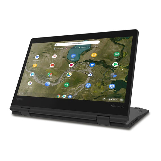 EDUBOOK 360 TOUCHSCREEN WINDOWS 11 LAPTOP 2IN1 TABLET INTEL CELERON 64GB SSD
