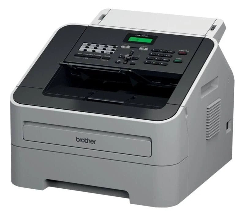 BROTHER FAX-2840 A4 MONO LASER FAX AIO MACHINE WITH TONER 33.6KBPS MODEM 22CPM