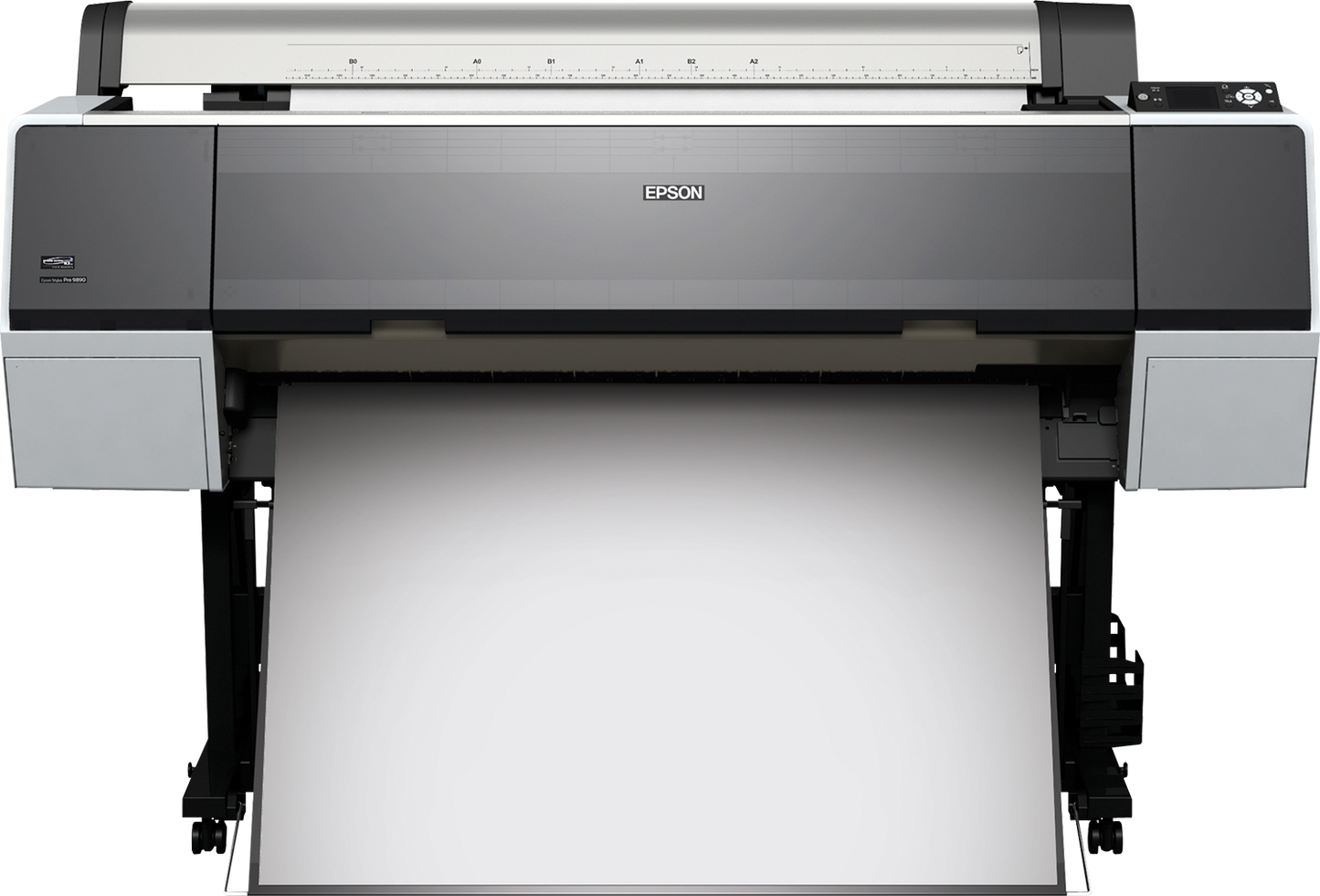 EPSON STYLUS PRO 9890 44 INCH WIDE COLOR PRINTER PHOTO GRAPHIC 2880DPI PLOTTER