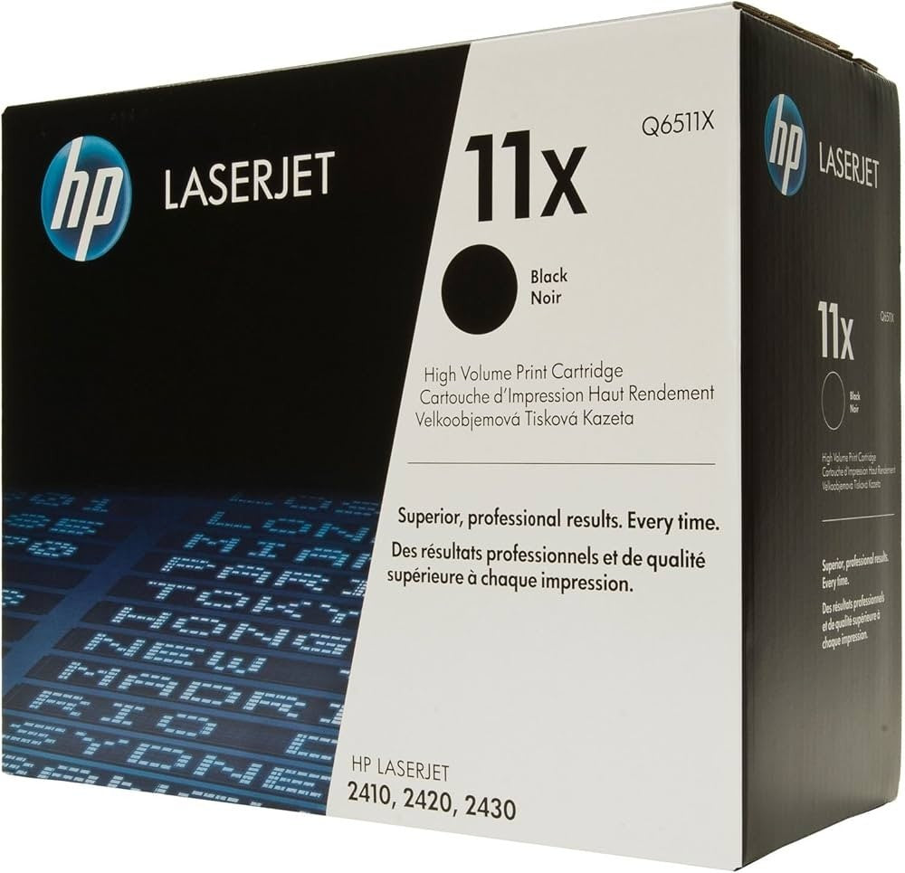 29.998 BLACK TONER CARTRIDGE – HIGH‑YIELD ORIGINAL FOR LASERJET 2420