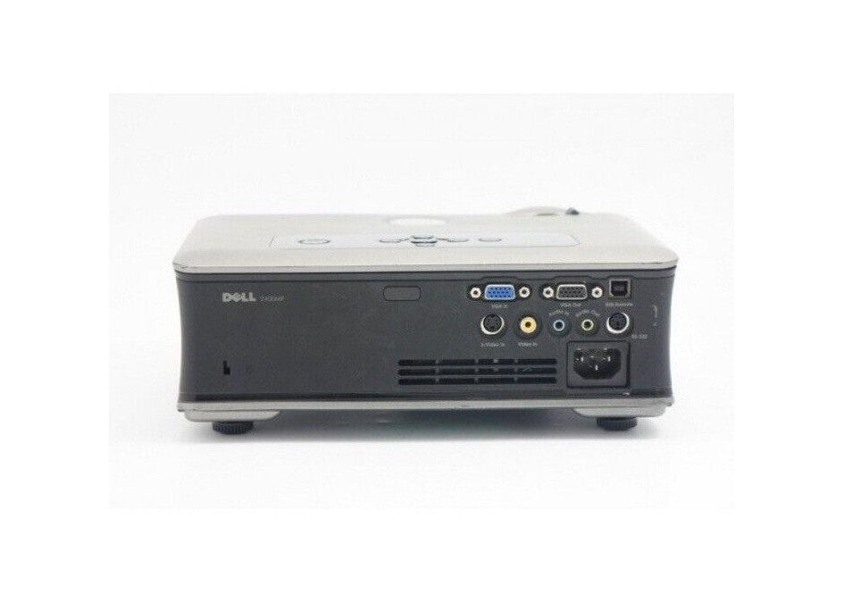 Dell 2400MP 3000 ANSI Lumens 1024x768 Portable DLP Front Projector / 1570 Hrs.