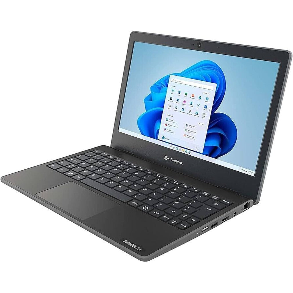 FAST DYNABOOK E10 INTEL CELERON 128GB SSD WINDOWS 11 LAPTOP HDMI BLUETOOTH