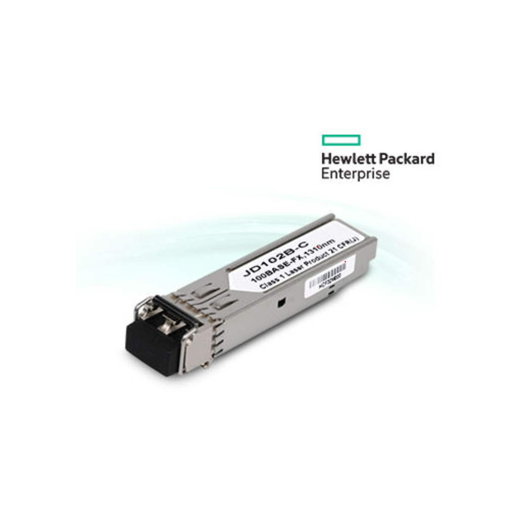 NEW GENUINE ORIGINAL HP X115 100M SFP LC FX Transceiver JD102B FASTER CONNECTION