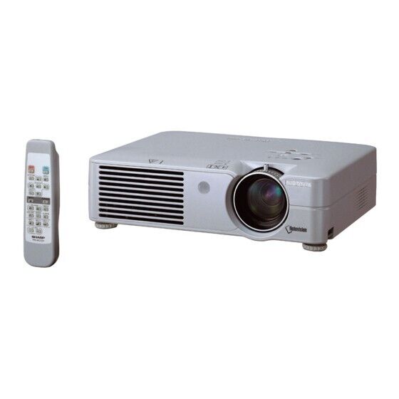 SHARP PG-A20X ROJECTOR HIGHLIGHTS CALCULATE THROW DISTANCE PROJECTOR NO REMOTE