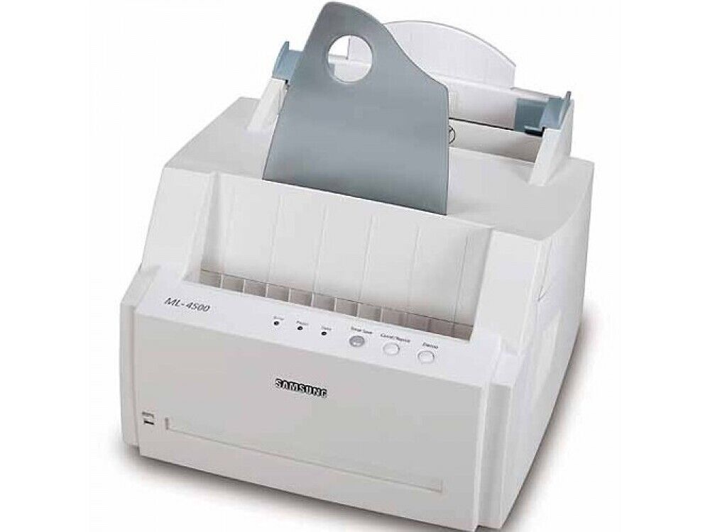 SAMSUNG ML-4500 COMPACT VINTAGE DESKTOP PARALLEL A4 MONO LASER PRINTER