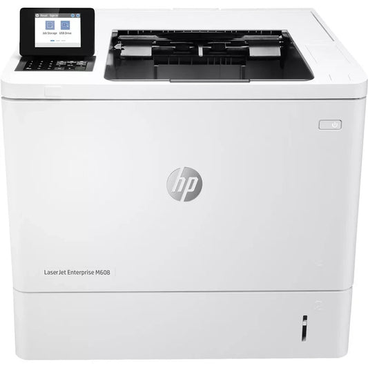 HP LASERJET ENTERPRISE M608N A4 FAST 61PPM NETWORK USB MONO LASER PRINTER +TONER