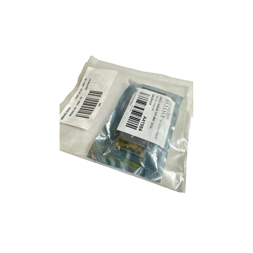 Cisco X2-10GB-SR 10 Gbe 850nm MM 300m DOM Transceiver SFP Module 10-2205-06