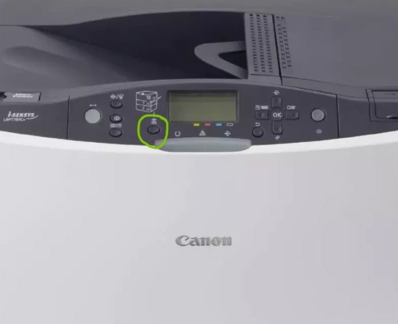 CANON I-SENSYS LBP7780CX DUPLEX NETWORK FAST A4 COLOR LASER PRINTER / 90% TONER