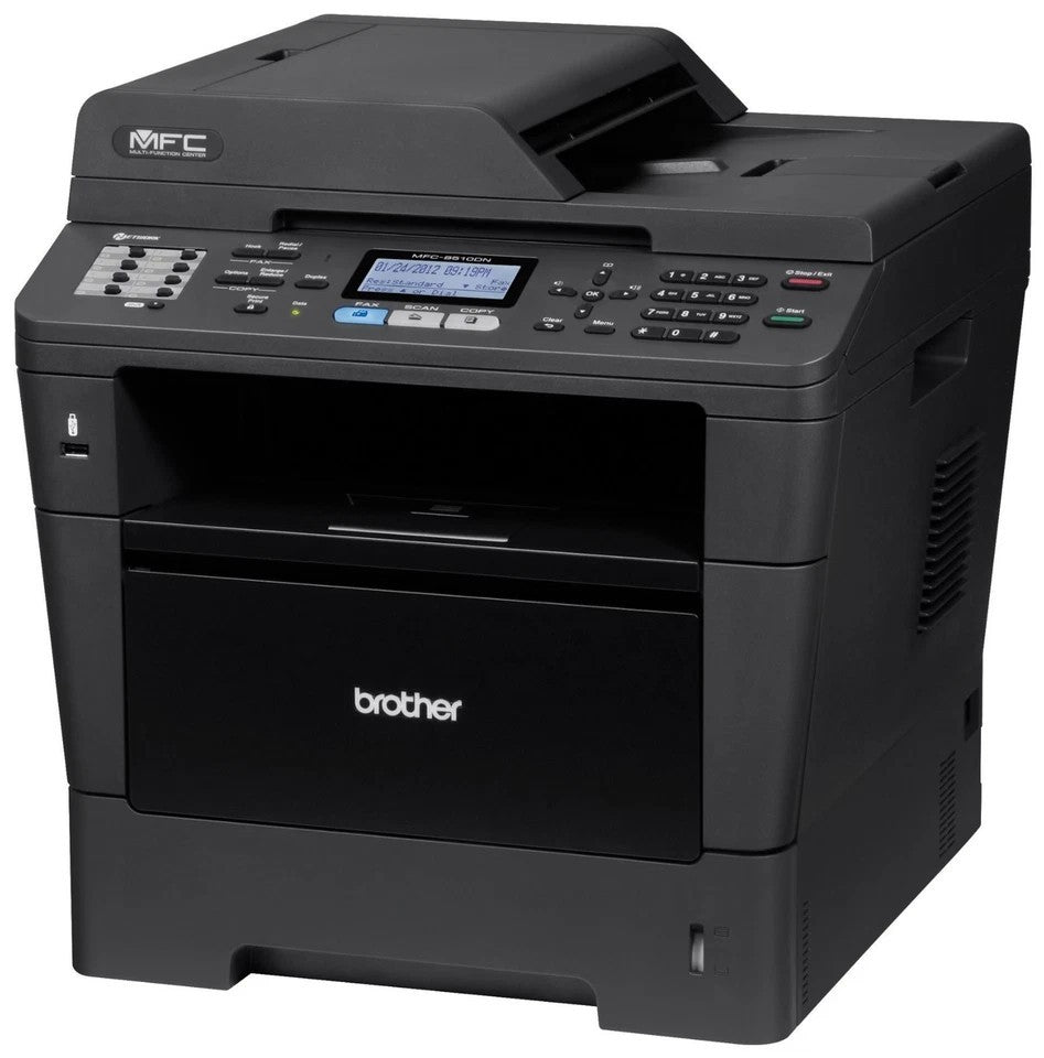 BROTHER MFC-8510DN DUPLEX MULTIFUNCTION A4 MONO LASER PRINTER MFP MFC8510DNZU1