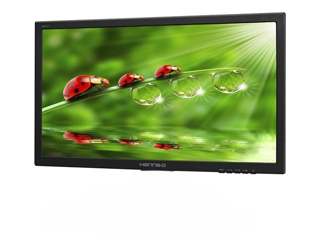HANNSG HP227 21.5" FHD 1920X1080 LCD 16:9 MONITOR VGA DVI PORT / WITHOUT STAND