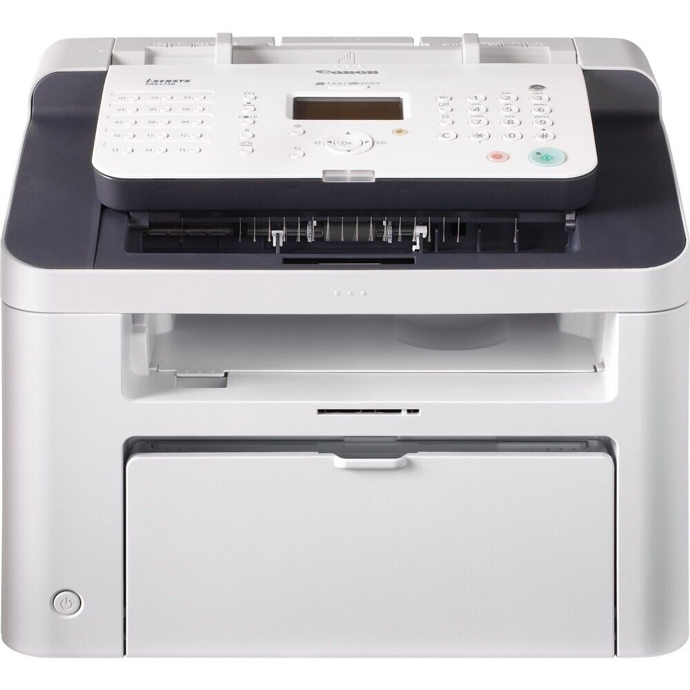 New  Canon i-SENSYS FAX-L150 A4 Mono Laser Fax Machine / Sealed Toner