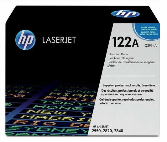 NEW GENUINE HP Q3964A (122A) COLOUR IMAGING DRUM FOR 2550, 2820, 2840