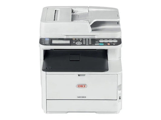 OKI MC363DN DUPLEX NETWORK ALL-IN-ONE WORKGROUP 30PPM A4 COLOR LED LASER PRINTER