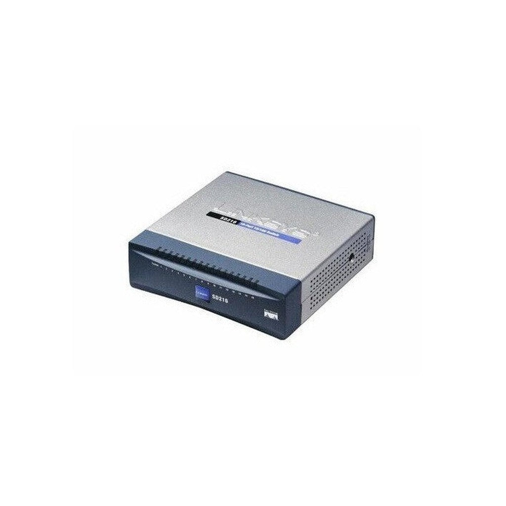 Linksys SD208 8-Port 10/100 Reliable Access Point Compact Network Switch