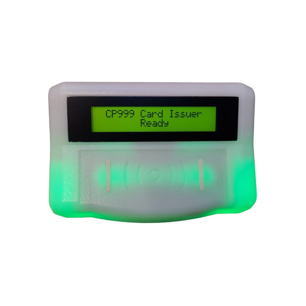 PROXDATA CP999 CASHLESS PAYMENT RFID READER LCD TEXT VARAIABLE LED COLOUR USB