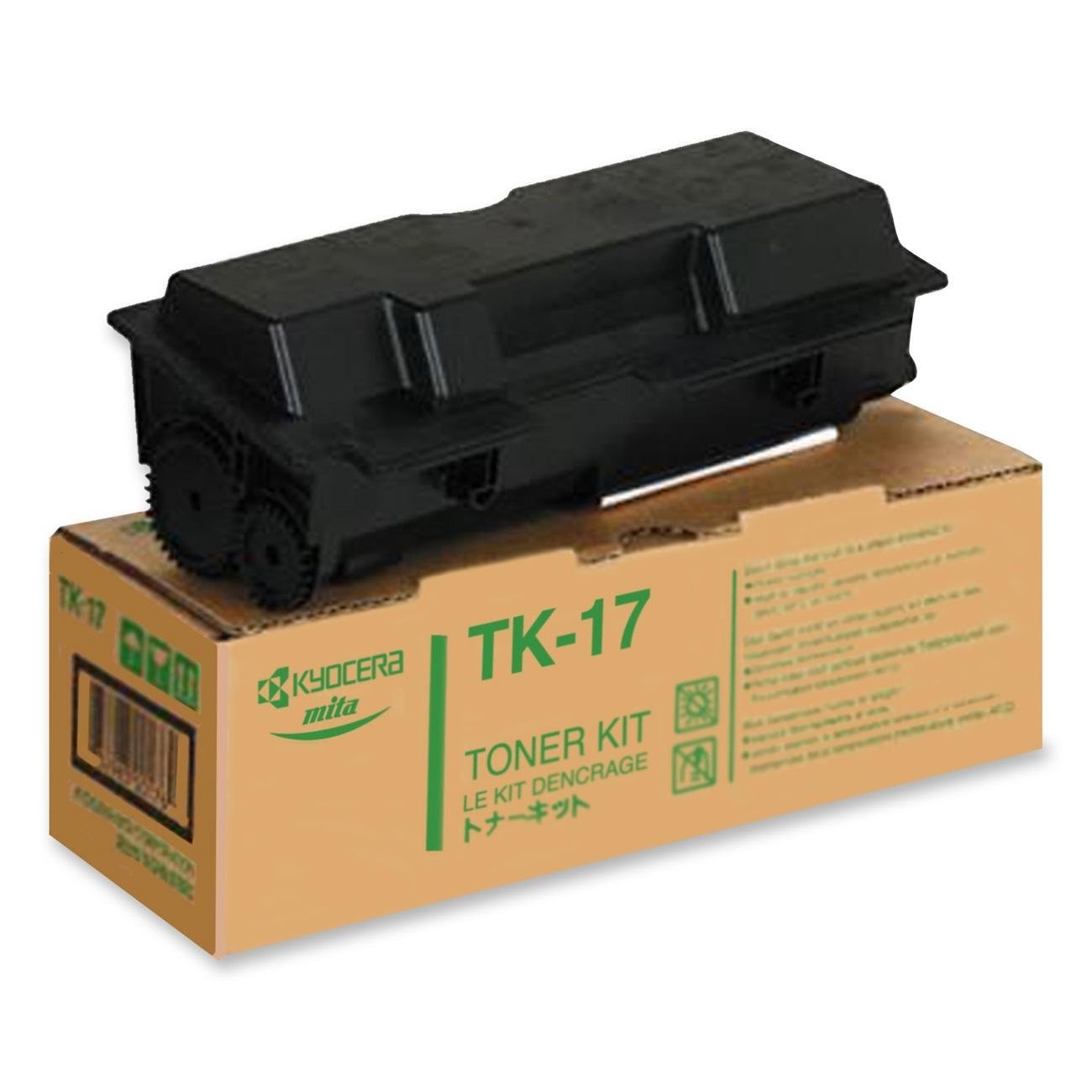 KYOCERA TK-17 BLACK TONER – STANDARD‑YIELD GENUINE FOR FS-1000/1010
