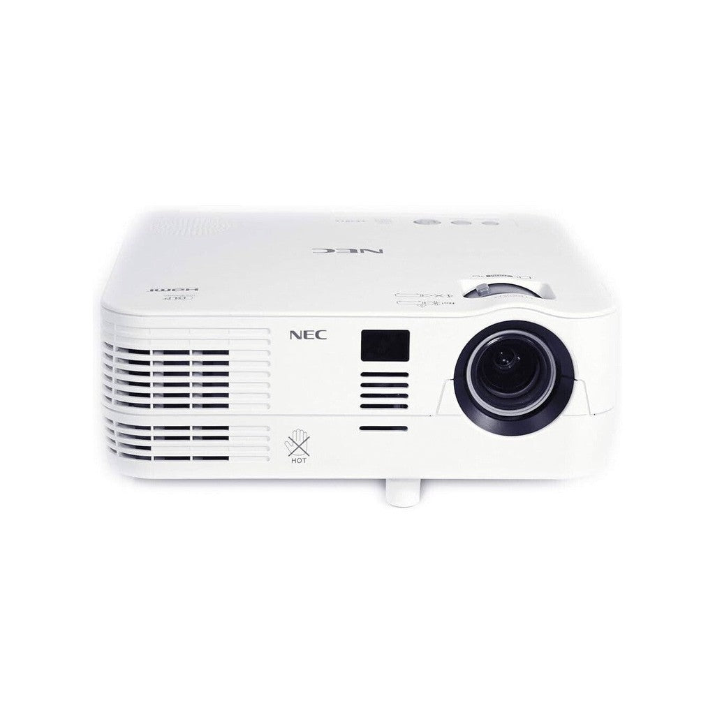 NEC V260 2600ANSI lumens DLP SVGA (1024X768) 3D Projector / 2214 Lamp Hours