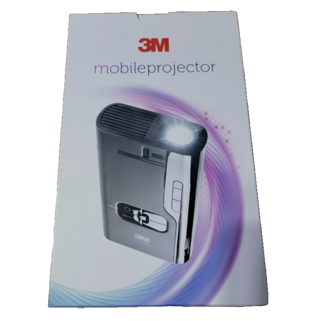 3M Mobile Projector with Remote MP220 HK-4000-0072-3 BOXED