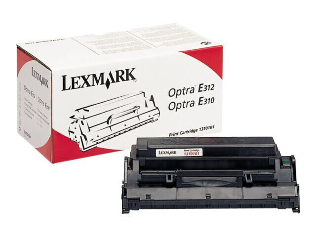 New Lexmark 13T0101 Black High Yield Laser Toner Cartridge For E310 & E312/E312L