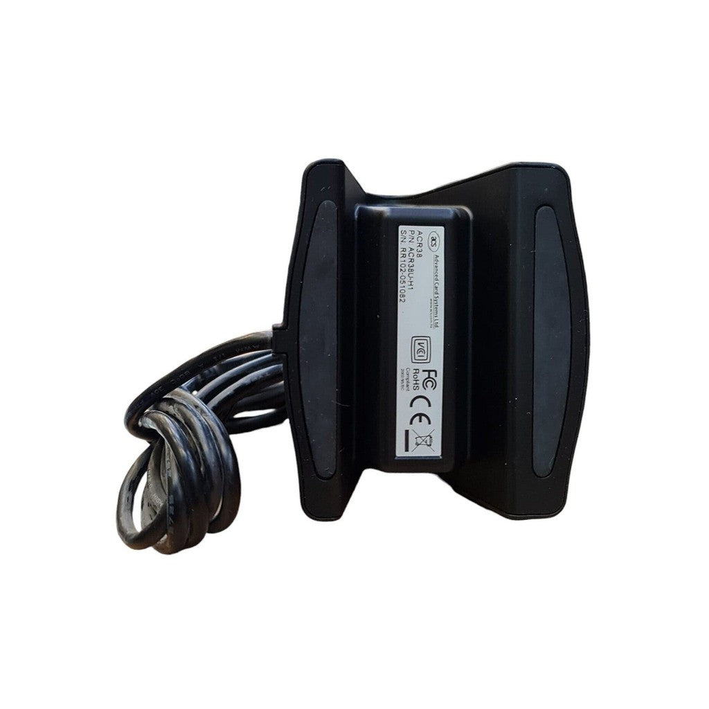 ADVANCED CARD SYSTEMS ACR38 USB CARD READER TERMINAL