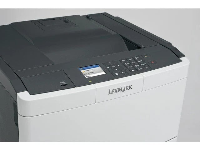 LEXMARK CS410DN A4 AUTO DUPLEX NETWORK USB FAST 30PPM A4 COLOR LASER PRINTER