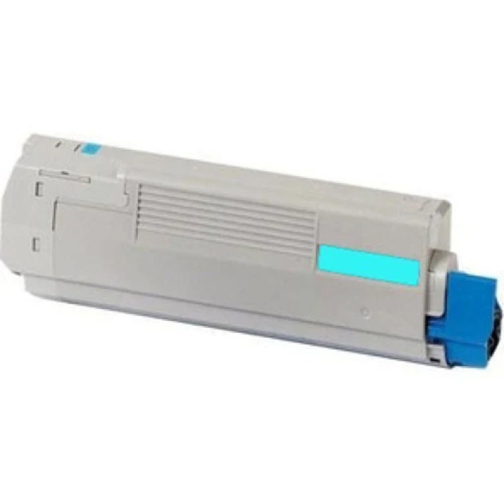 OKI 46490623 CYAN TONER CARTRIDGE – HIGH‑YIELD COMPATIBLE FOR C610DN PRINTER