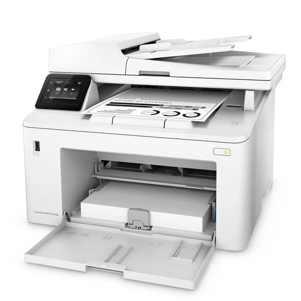 HP LASERJET PRO M227FDW DUPLEX WIRELESS FAX A4 MULTI-FUNCTION MONO LASER PRINTER