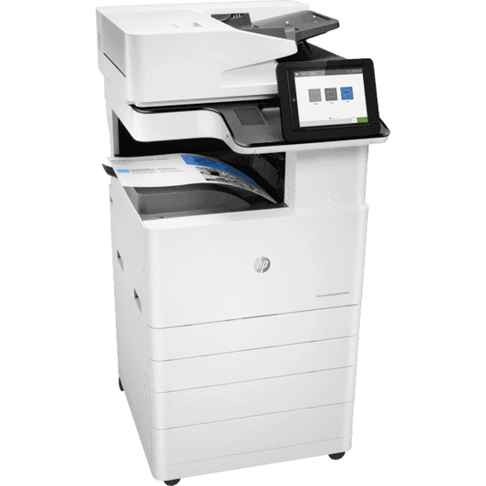NEW GENUINE HP COLOR LASERJET MFP E87640 DEPT. MANAGED PRINTER WITH ACCESSORIES