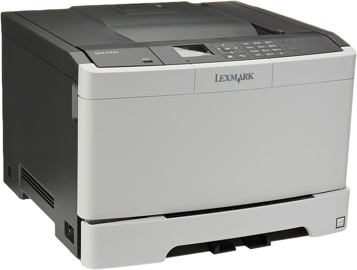 LEXMARK CS410DN A4 AUTO DUPLEX NETWORK USB FAST 30PPM A4 COLOR LASER PRINTER