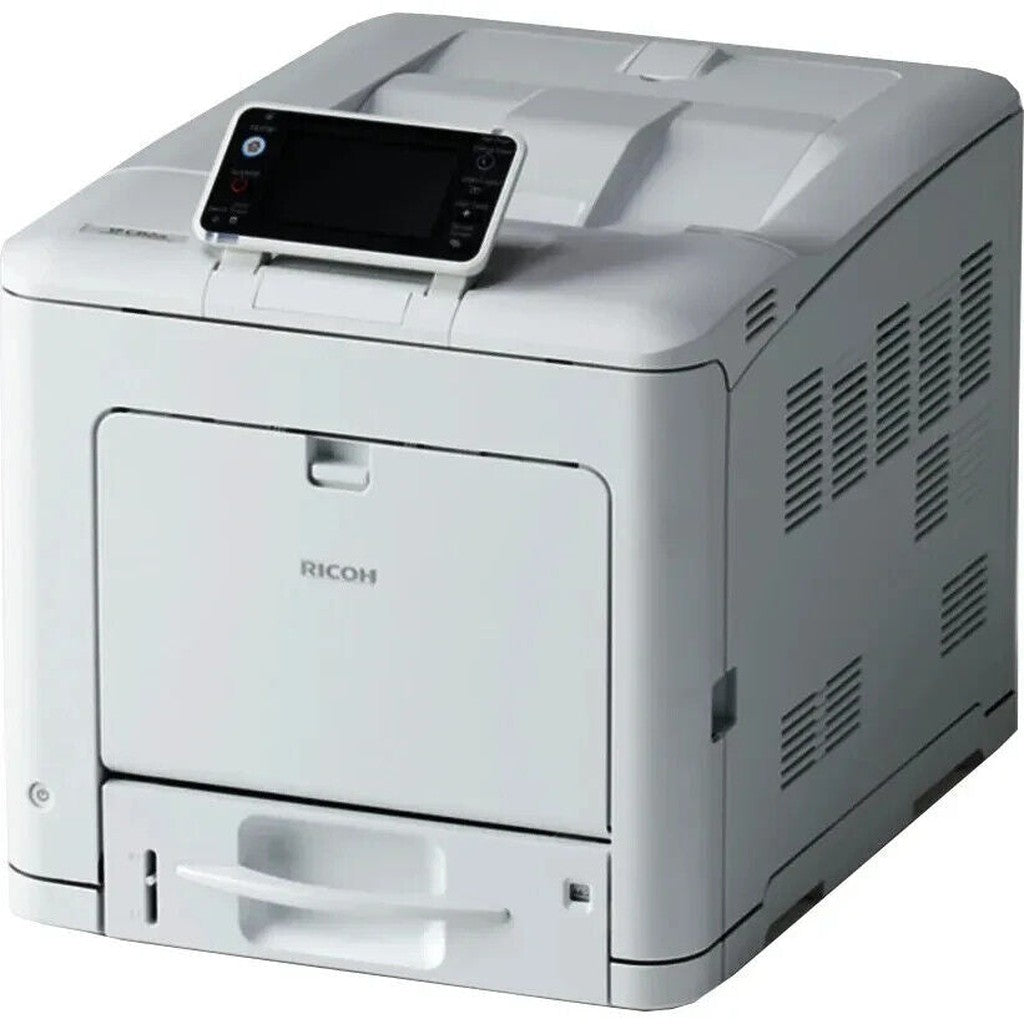 RICOH SP C352dn A4 COLOUR LED MONO LASER PRINTER WITH GENUINE TONERS HIGH SPEED
