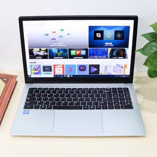 WINDOWS 10 LAPTOP INTEL N 14" HD 4GB RAM 32GB SSD USB 3.0 WEBCAM LIGHTWEIGHT
