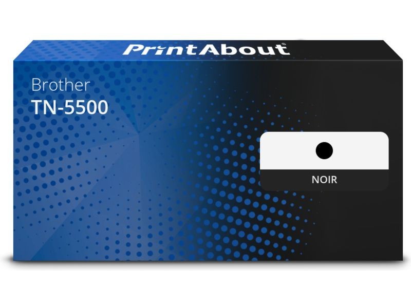 BROTHER TN5500 BLACK TONER – STANDARD‑YIELD (12 K) COMPATIBLE FOR HL7050
