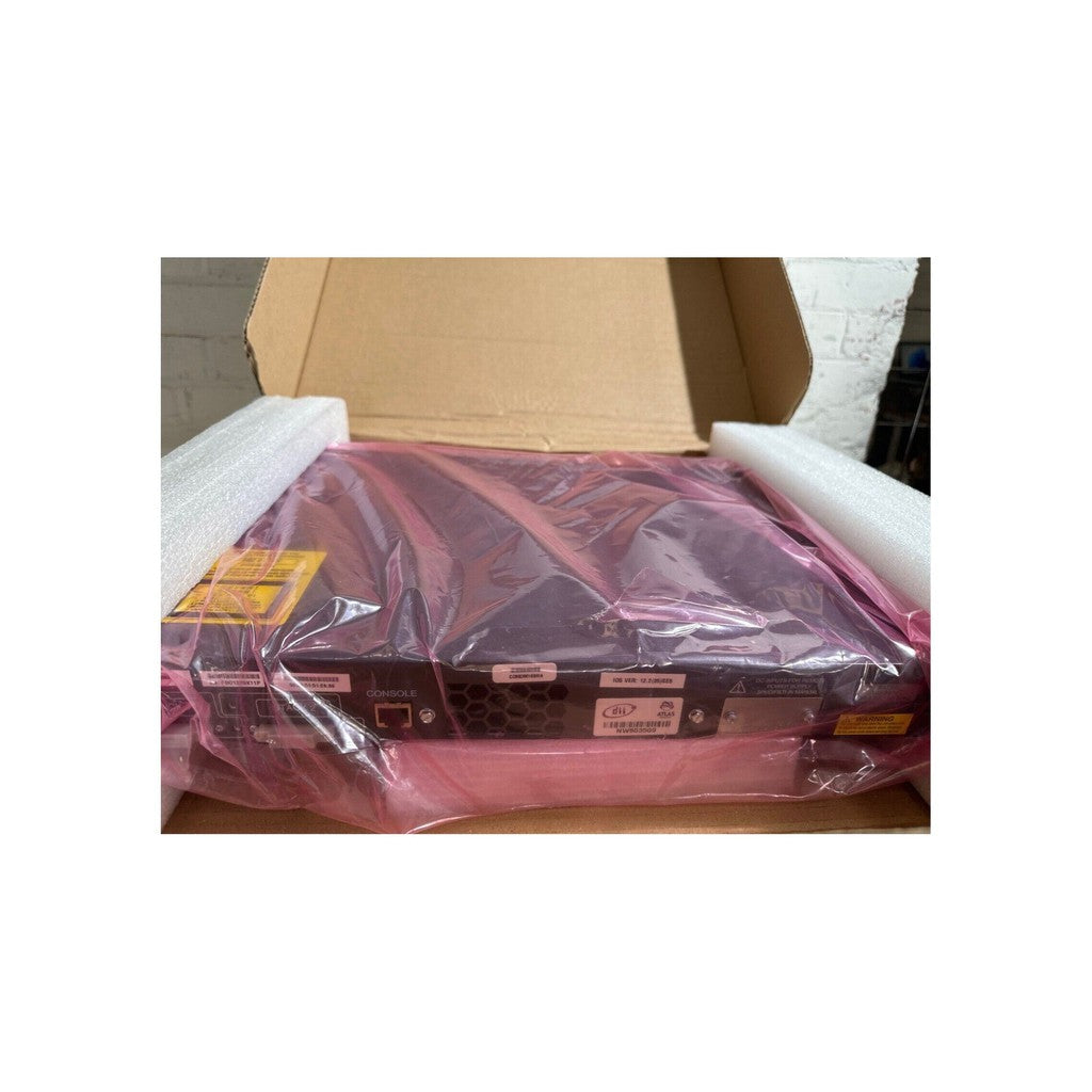 CISCO WS-C3750-24FS-S 24 100BASE-FX Ports Fast Managed Catalyst Switch