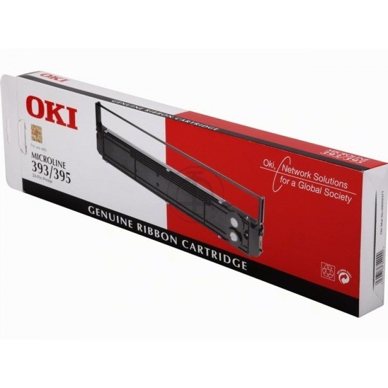 OKI 9002311 RIBBON – BLACK NYLON GENUINE FOR MICROLINE 320/321