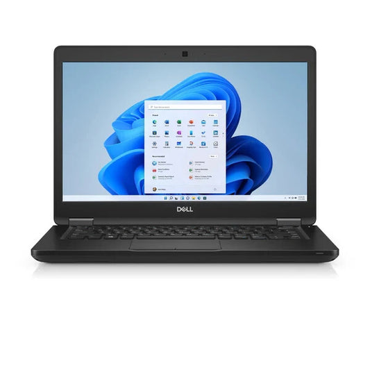 FAST DELL 5490 CORE I5-7300U 256GB SSD 8GB RAM WINDOWS 11 WEBCAM BACKLIT