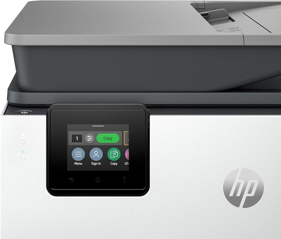 HP OFFICEJET PRO 9120B WIRELESS DUPLEX FAST A4 AIO COLOR MULTIFUNCTION PRINTER