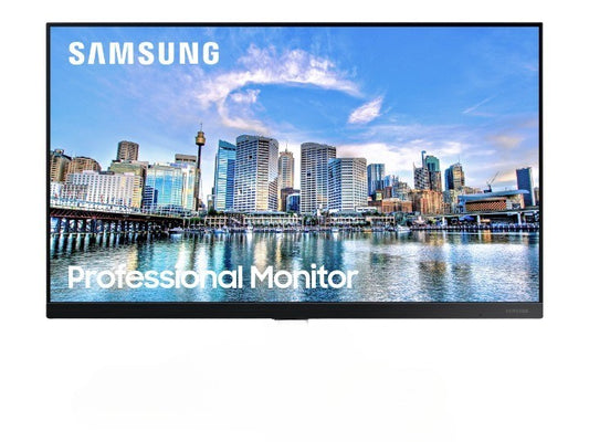 SAMSUNG F24T450QR 24" FHD 1920X1080 IPS LED MONITOR DP HDMI PORT / WITHOUT STAND