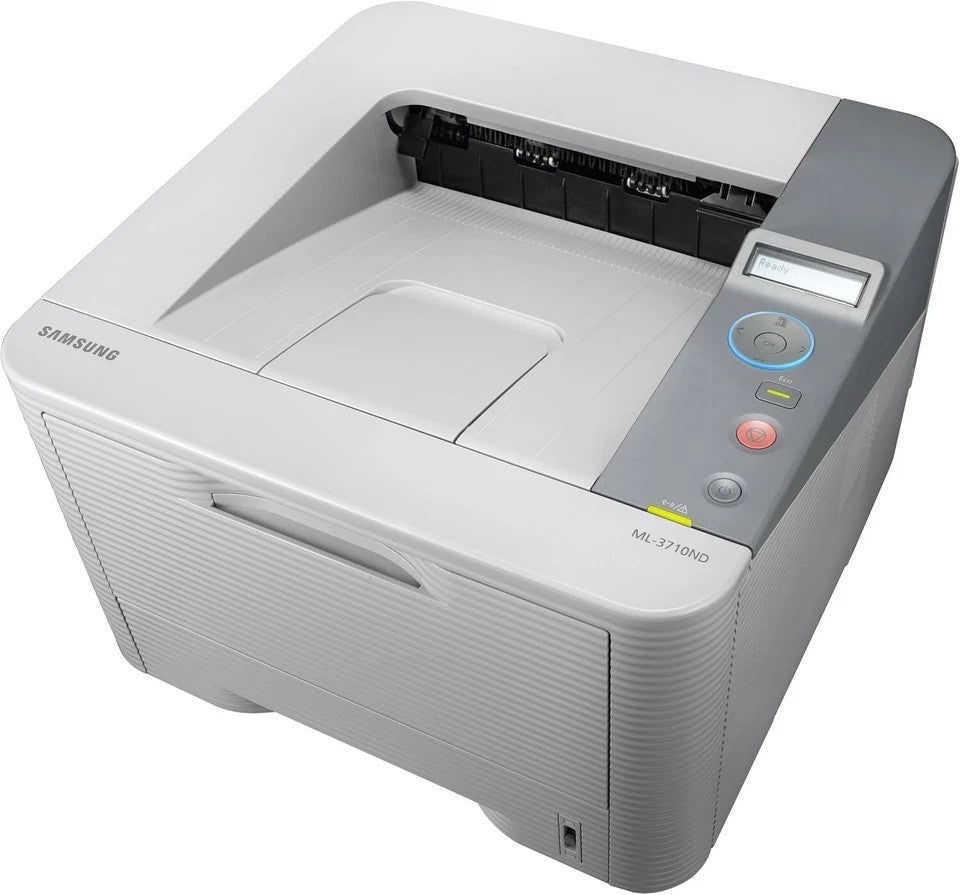 SAMSUNG ML-3710ND USB NETWORK DUPLEX USB FAST 35PM COMPACT A4 MONO LASER PRINTER