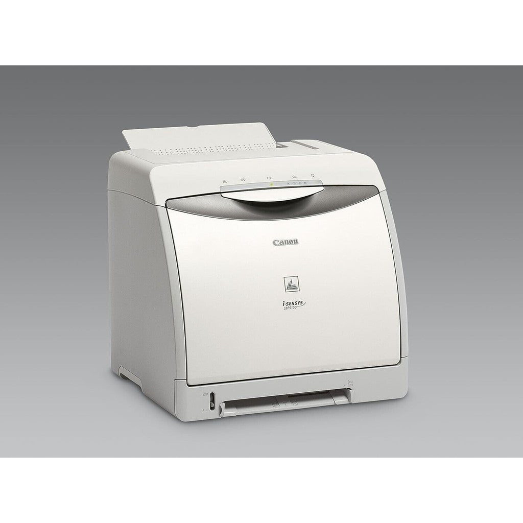 CANON LBP5100 A4 USB 12ppm DUPLEX COLOR LASER PRINTER NO TONERS LOW PAGE CNT 12K