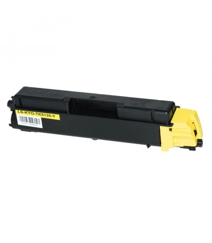 KYOCERA TK‑5135Y YELLOW TONER – STANDARD‑YIELD COMPATIBLE FOR M6035/M6535