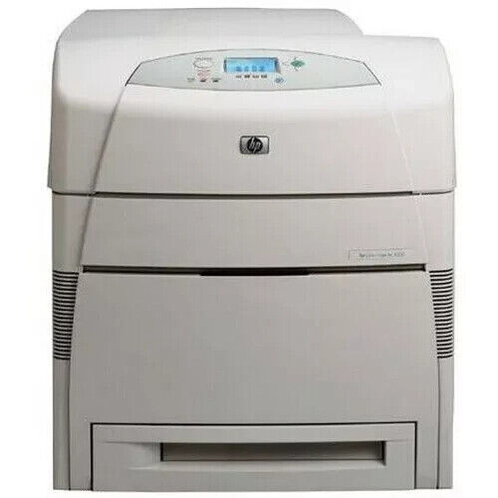 HP COLOR LASERJET 5500DN A3/A4 DUPLEX / NETWORK LASER PRINTER (C9657A) NO TONERS