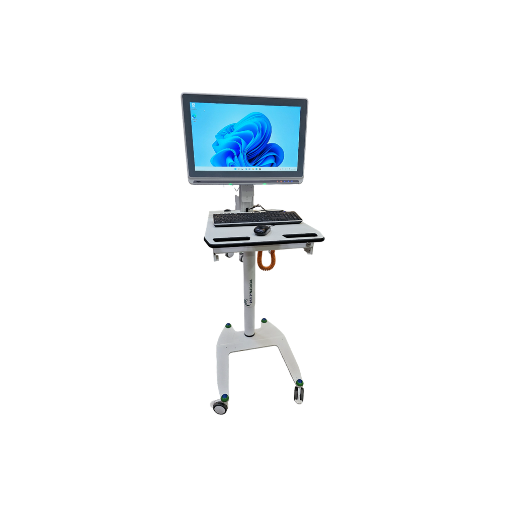 ONYX MOBILE PC WORKSTATION INTEL I5 HEIGHT ADJUST 360° MEDICAL INDUSTRIAL PC SET
