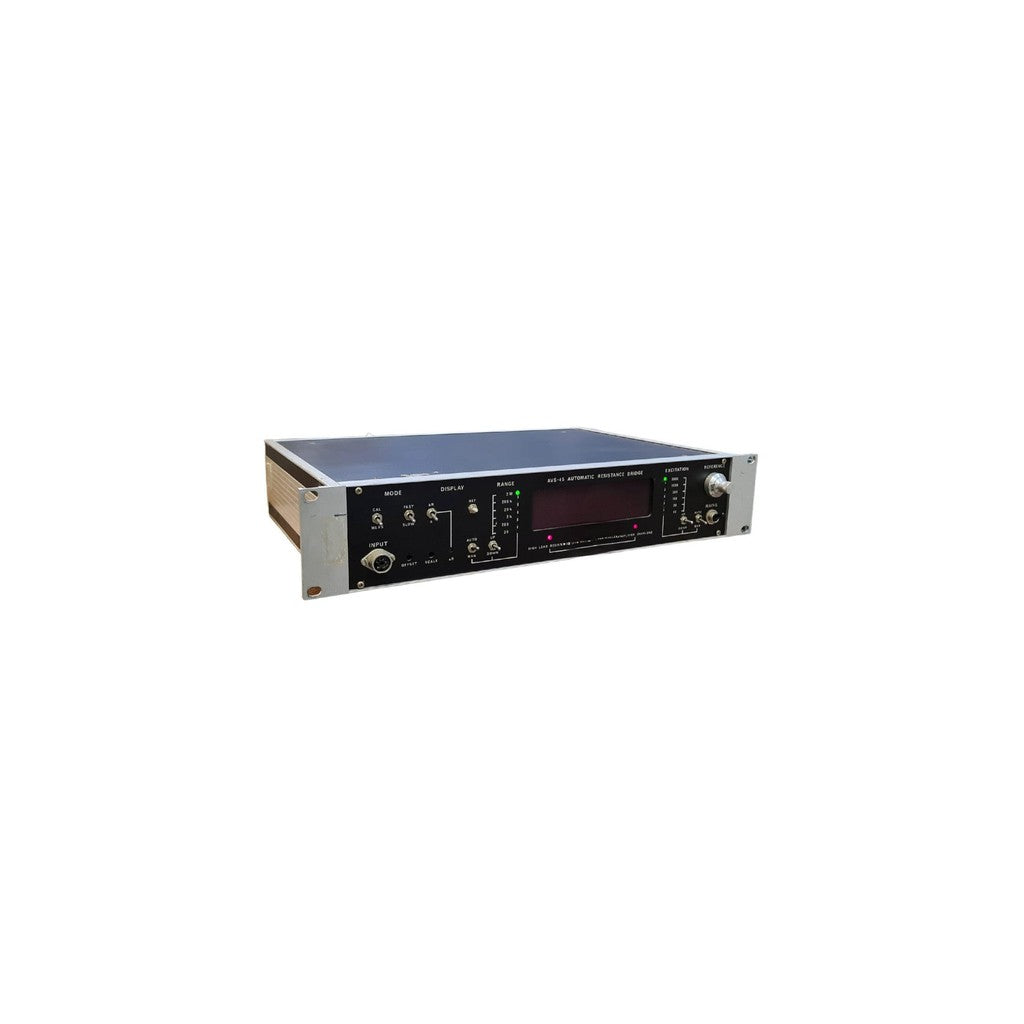 AVS-45 AUTOMATIC RESISTANCE BRIDGE DIGITAL DISPLAY 20-20M RANGE OVERLOAD PROTECT