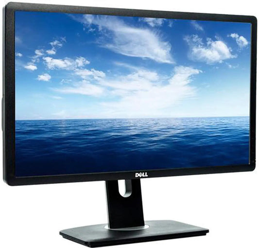 DELL P2312HT 23" FULL HD 1920 × 1080 MONITOR VGA DVI-D USB 2.0 HUB ANTI-GLARE