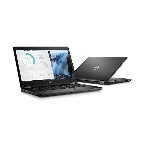 FAST DELL 5480 14" FHD INTEL i7 8GB RAM 512GB SSD WINDOWS 11 LAPTOP WEBCAM USB C