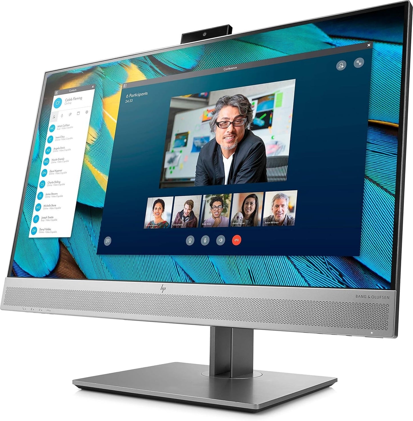 HP ELITEDISPLAY E243M 23.8" FHD 1920x1080 IPS LED MONITOR VGA HDMI DISPLAYPORT