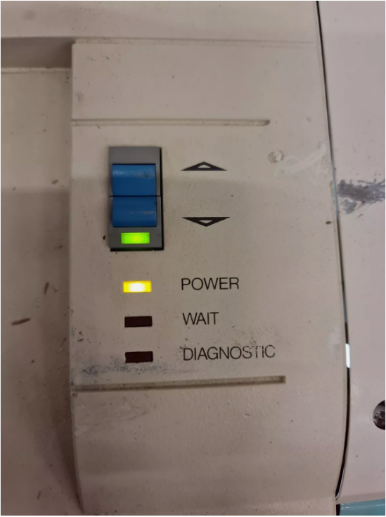 Contex FSS 8300 DSP A0 wide format 36'' Full Scale 800dpi scanner / No Stand